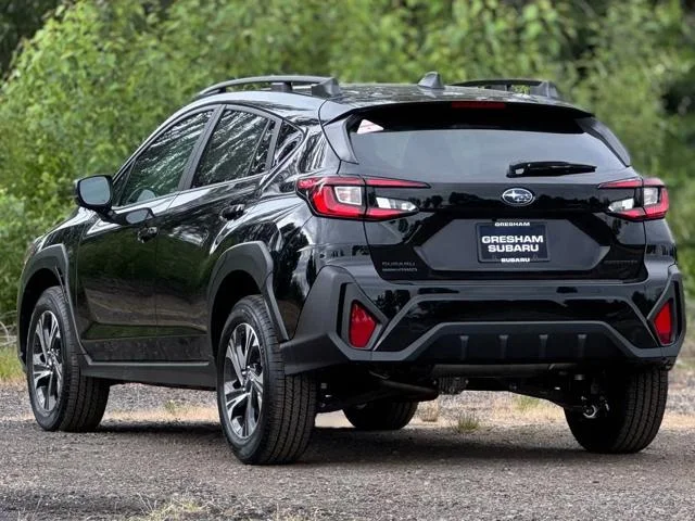 New 2026 CRYSTAL BLACK SILICA Subaru Premium image 5