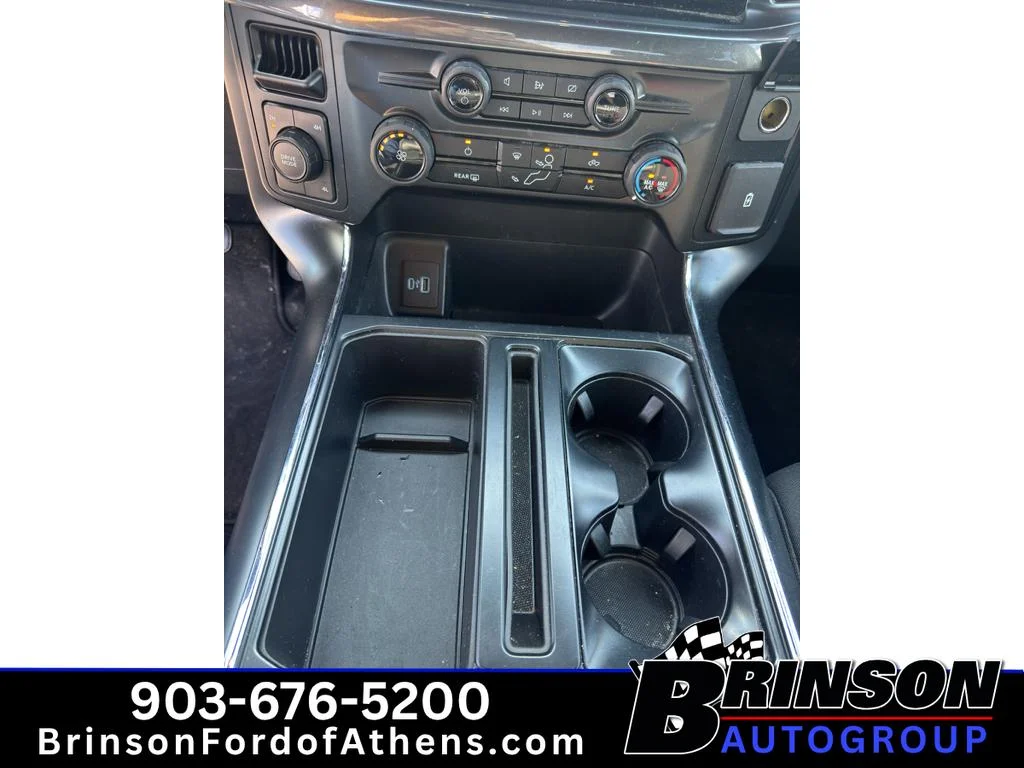 Used 2024 Carbonized Gray Metallic Ford STX image 21