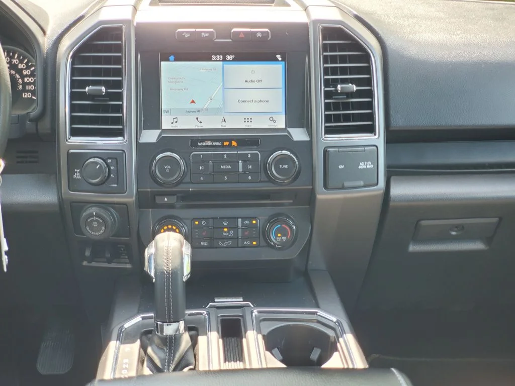Used 2018 Black Ford  image 26
