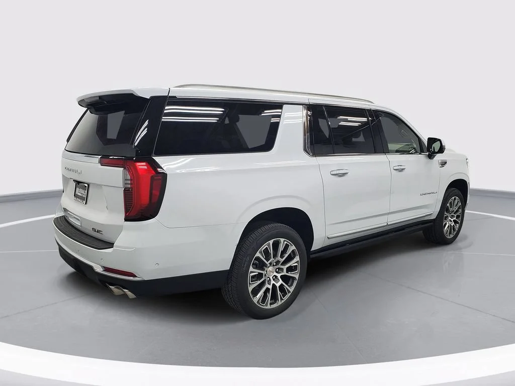 New 2026 Glacier White Tricoat GMC Denali image 3