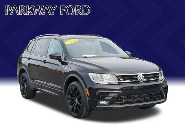 Used 2020 Black Volkswagen 2.0T SE R-Line Black image 7