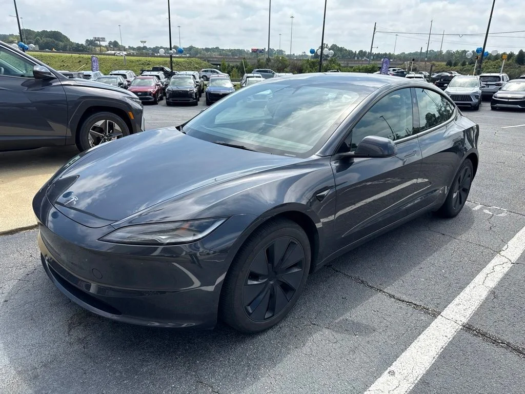 Used 2025 Gray Tesla Long Range image 1