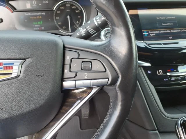 Used 2022 Black Cadillac Premium Luxury image 25