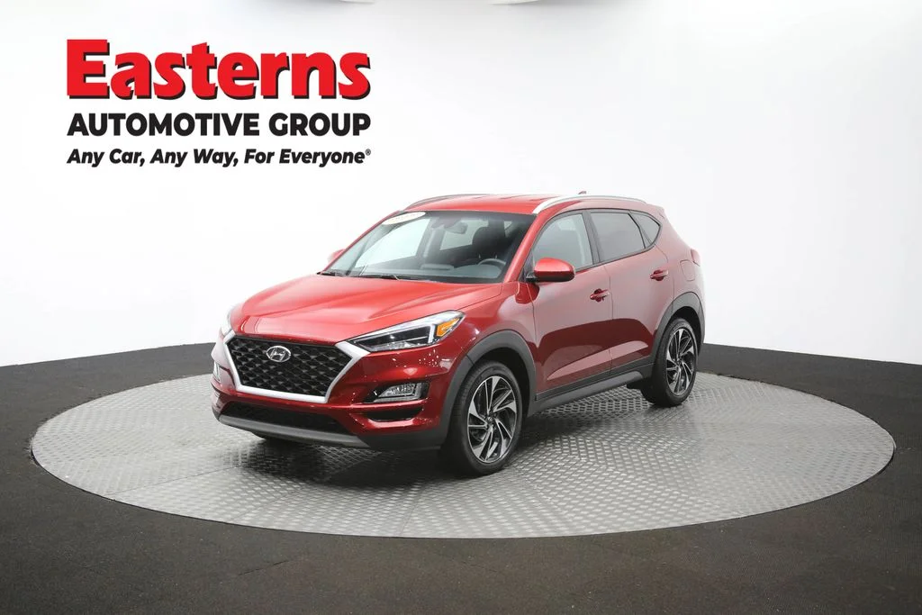 Used 2021 Red Hyundai Sport image 59