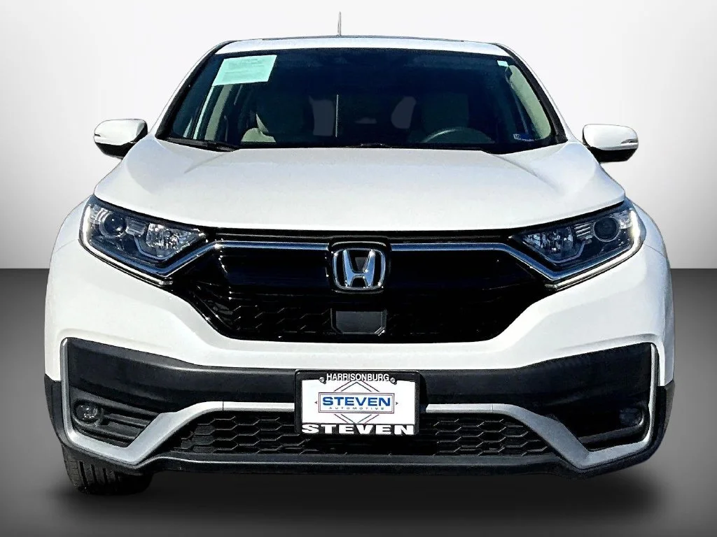 Used 2022 White Honda EX image 2