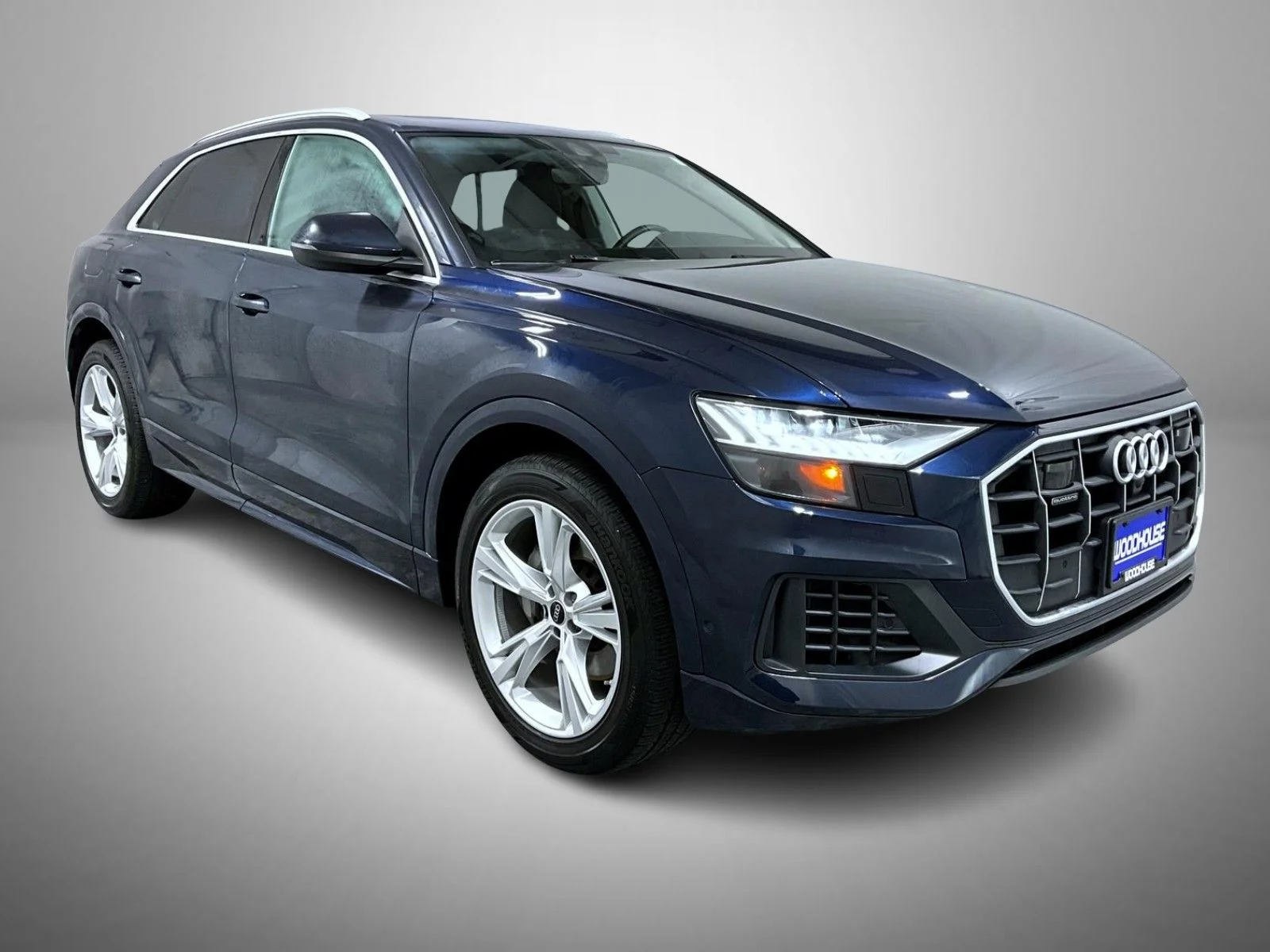 Used 2023 Blue Audi 55 Prestige image 3