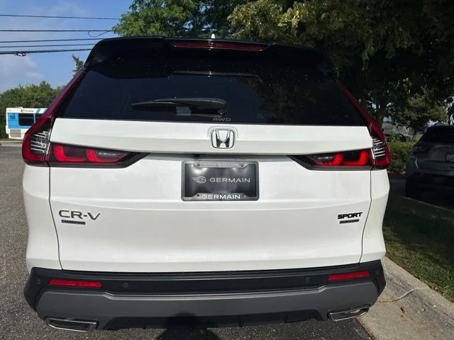 Used 2024 White Honda Sport Touring image 10