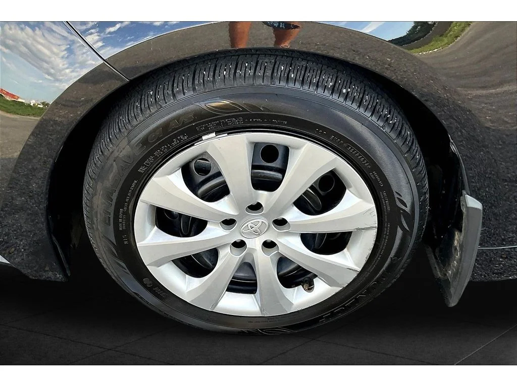 Used 2025 Black Toyota LE image 7