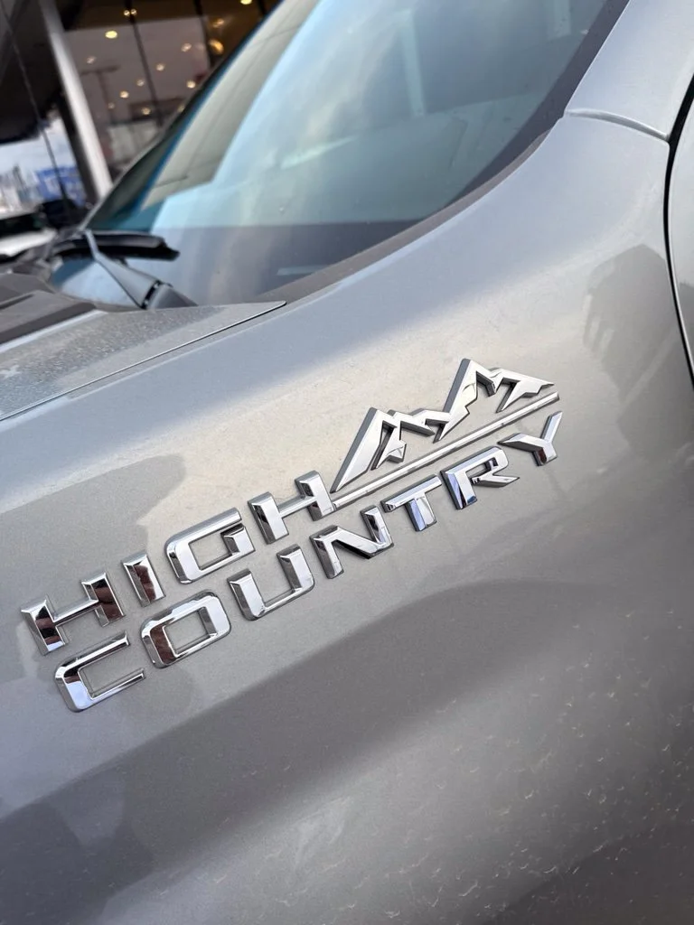 Used 2024 Sterling Gray Metallic Chevrolet High Country image 15