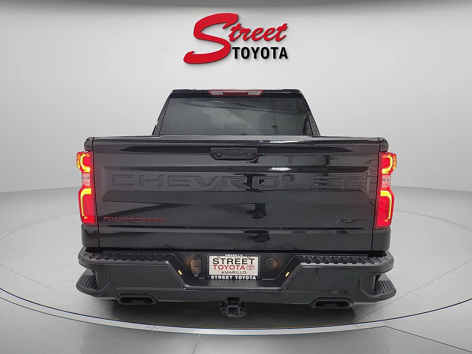 Used 2026 Black Chevrolet RST image 3
