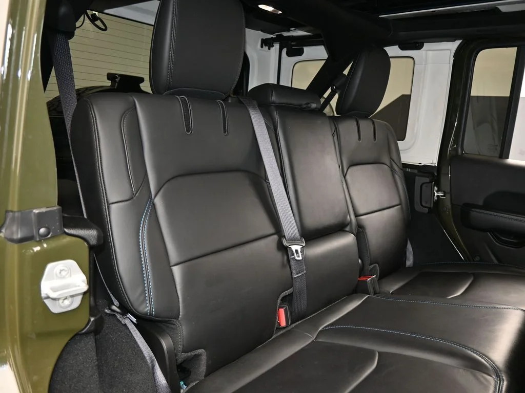 Used 2024 Sarge Green Clearcoat Jeep Rubicon 4xe image 47