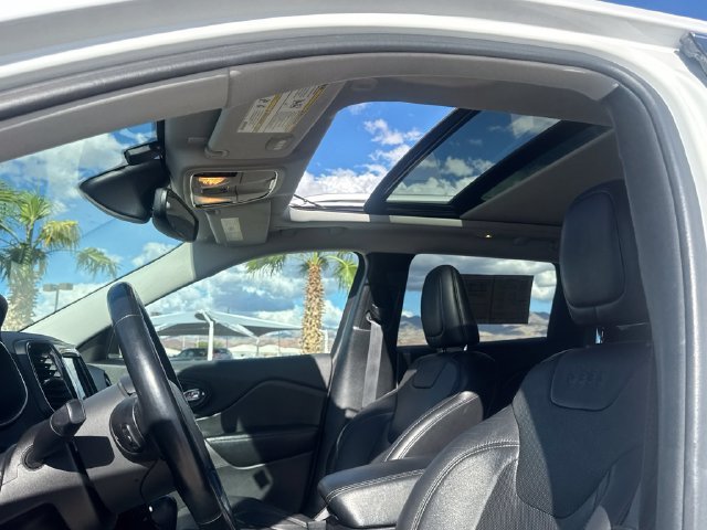 Used 2021 White Jeep Limited image 19