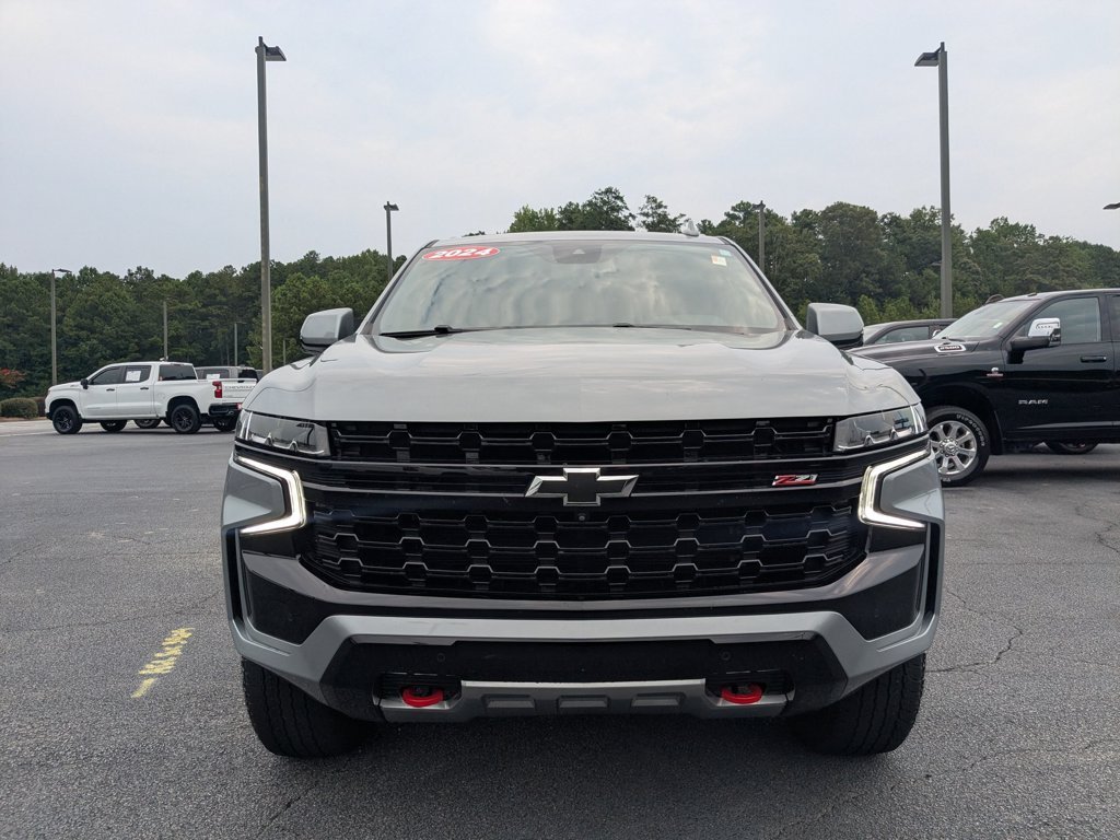 Used 2024 Sterling Gray Metallic Chevrolet Z71 image 2