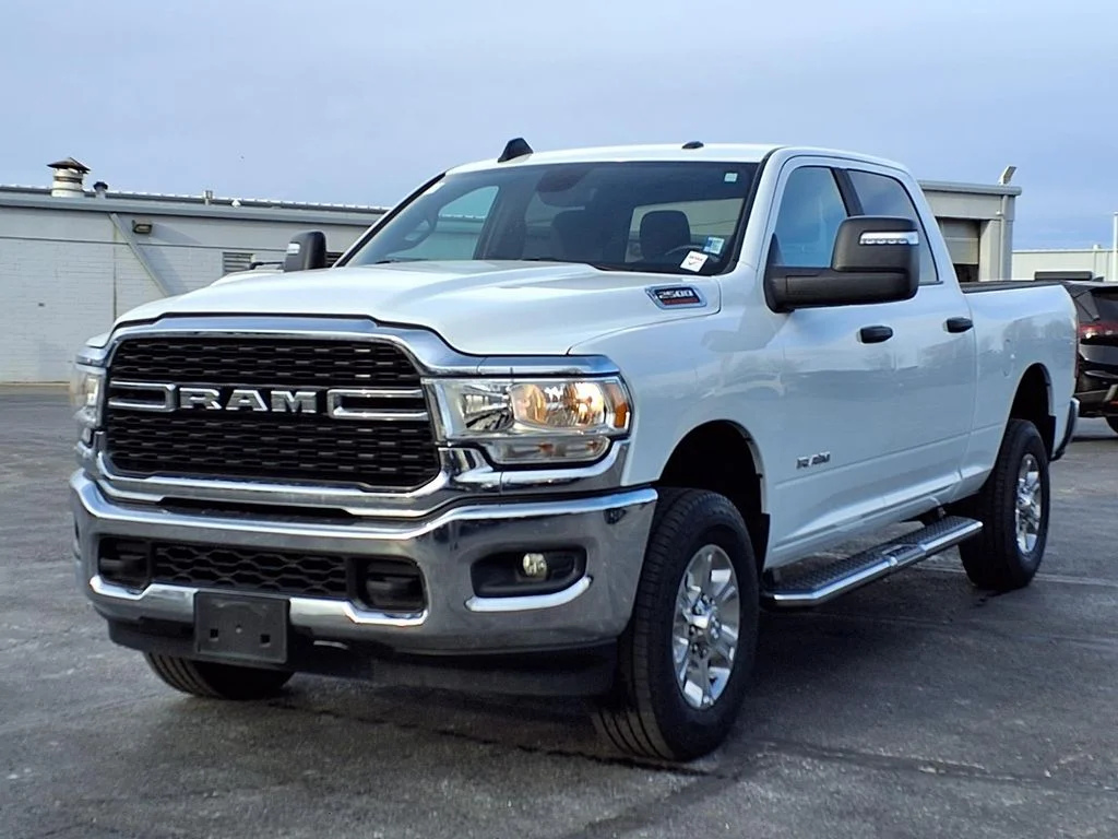 Certified 2024 RAM Ram 2500 Pickup Big Horn with VIN 3C6UR5DJ2RG303207 for sale in Kansas City