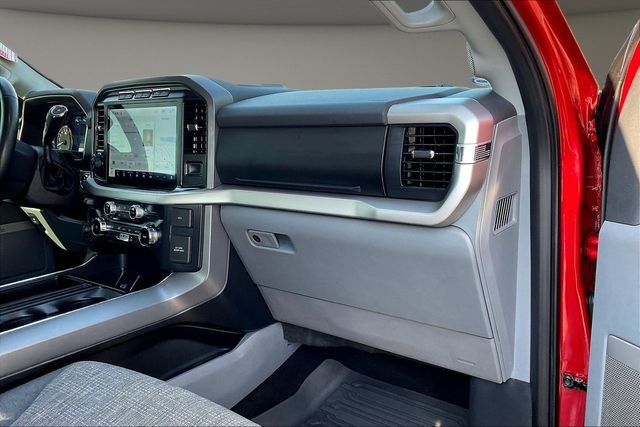Used 2022 Red Ford XLT image 15