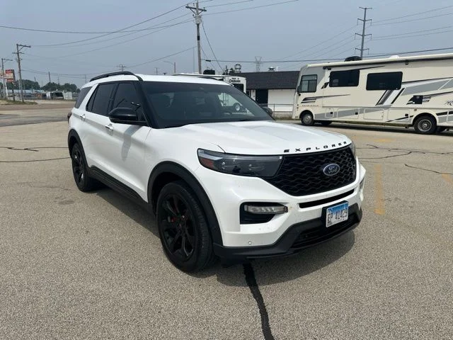 Used 2020 White Metallic Ford ST image 5