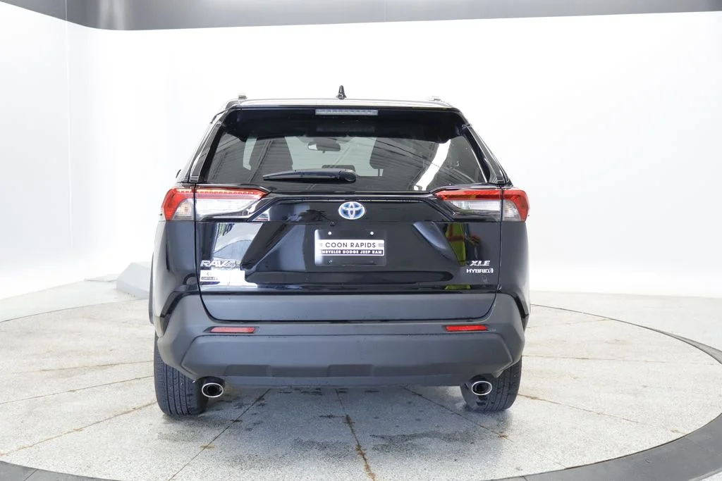 Certified Used 2023 Black Toyota XLE image 4