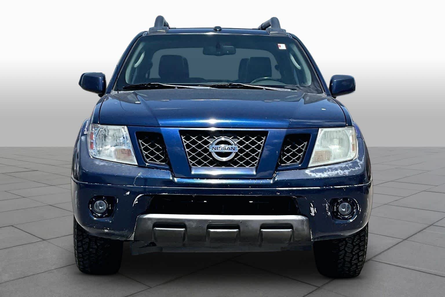 Used 2011 Navy Blue Nissan PRO-4X image 3