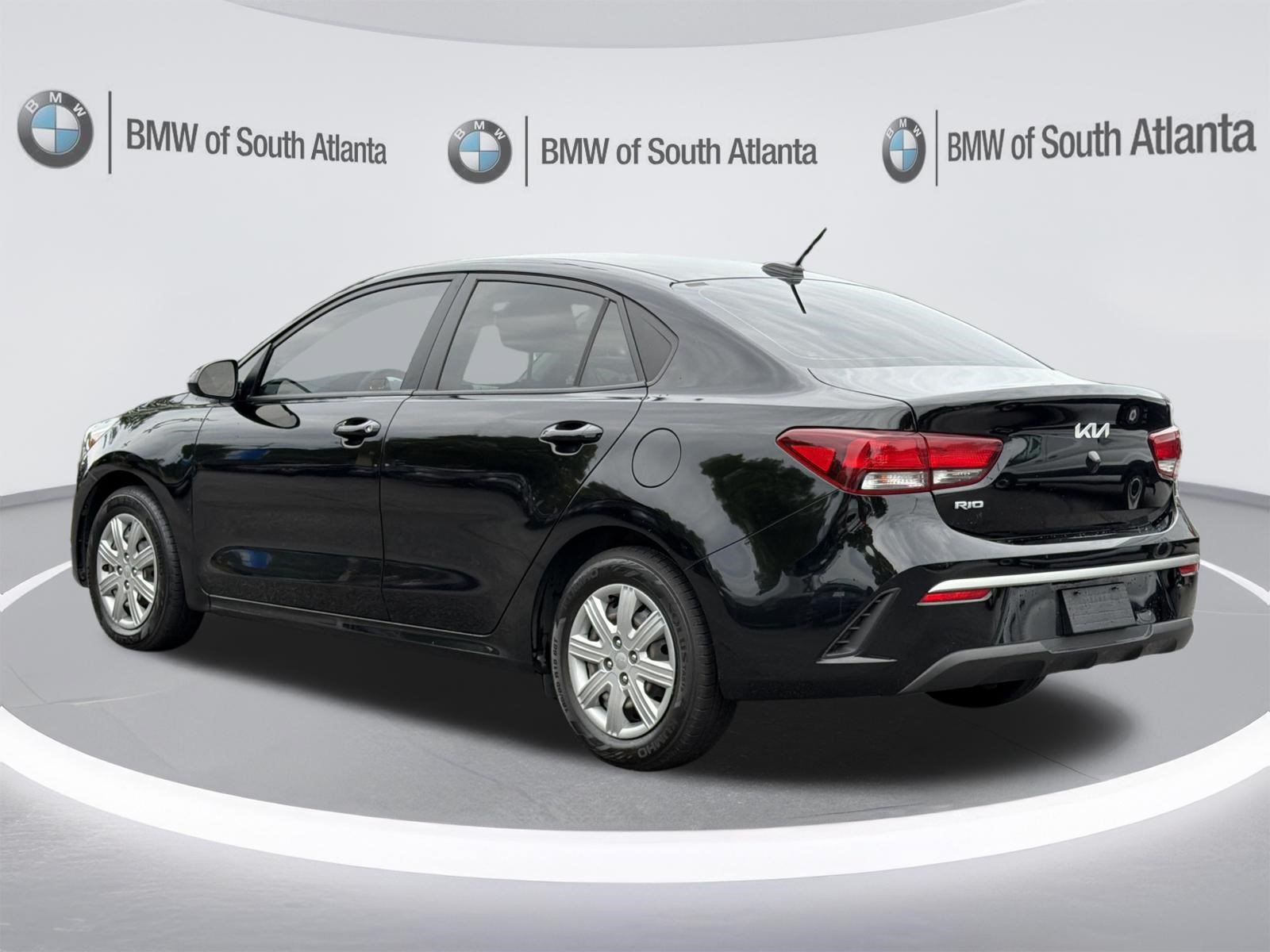 Used 2023 Aurora Black Kia LX image 22