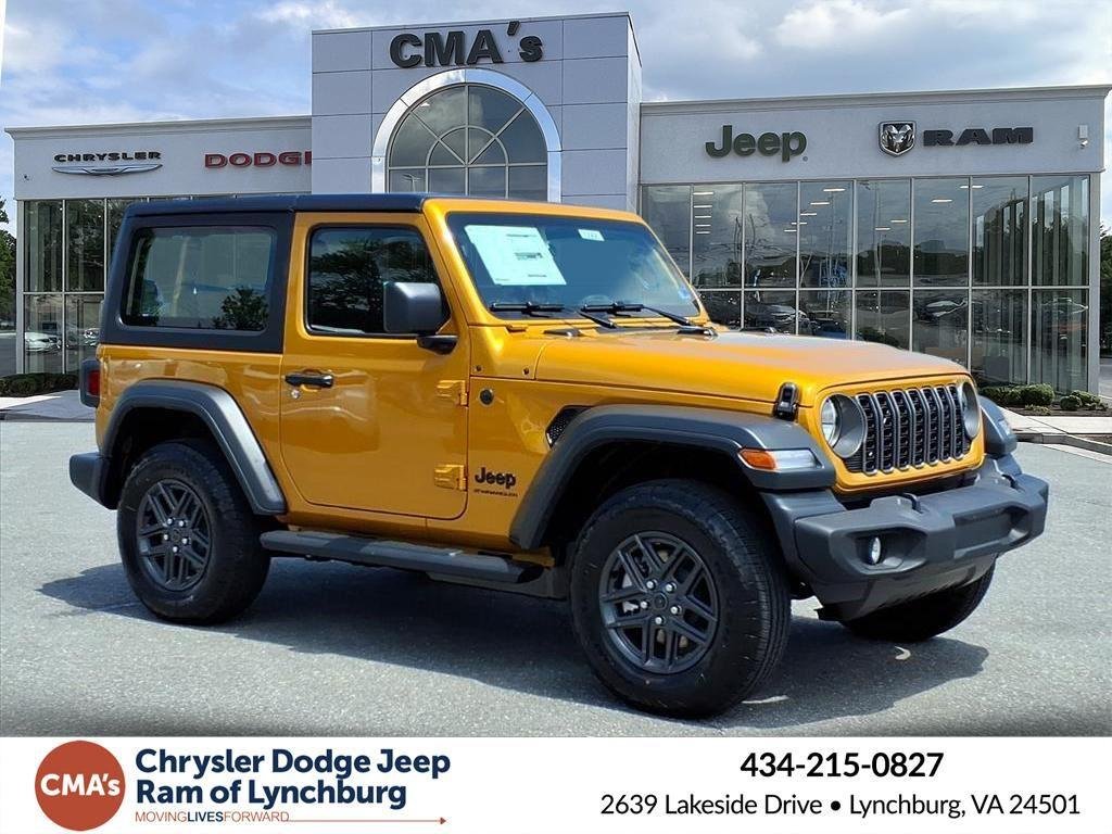 2026 Jeep Wrangler Sport's photo