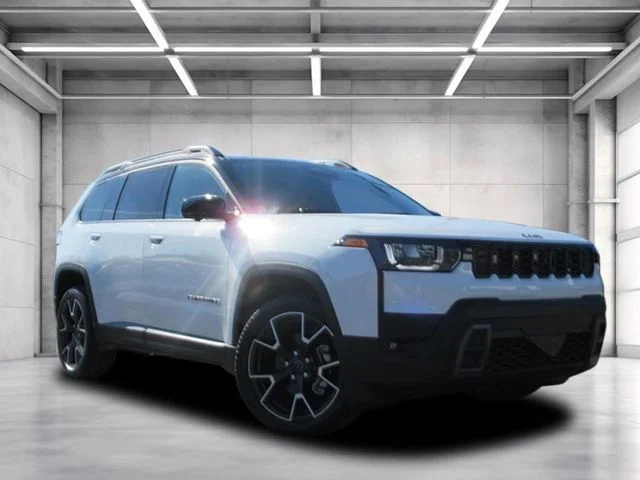 New 2026 Bright White Clear-Coat Exterior Paint Jeep Overland image 1