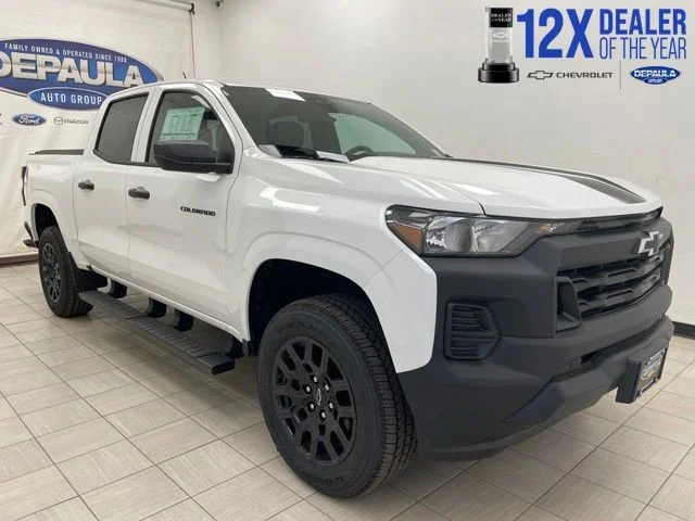 2026 Chevrolet Colorado 