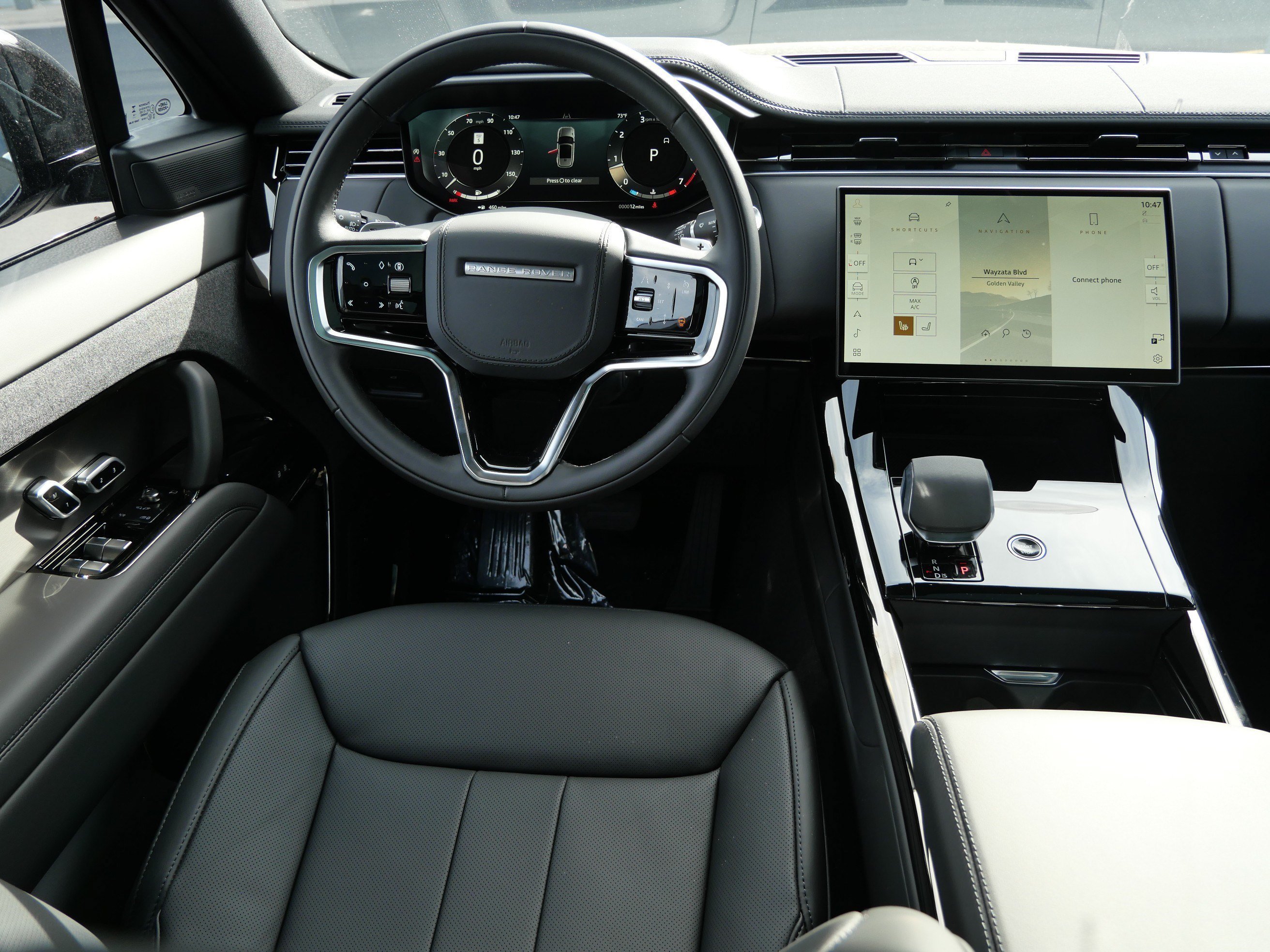 New 2027 Santorini Black LAND ROVER SE image 18