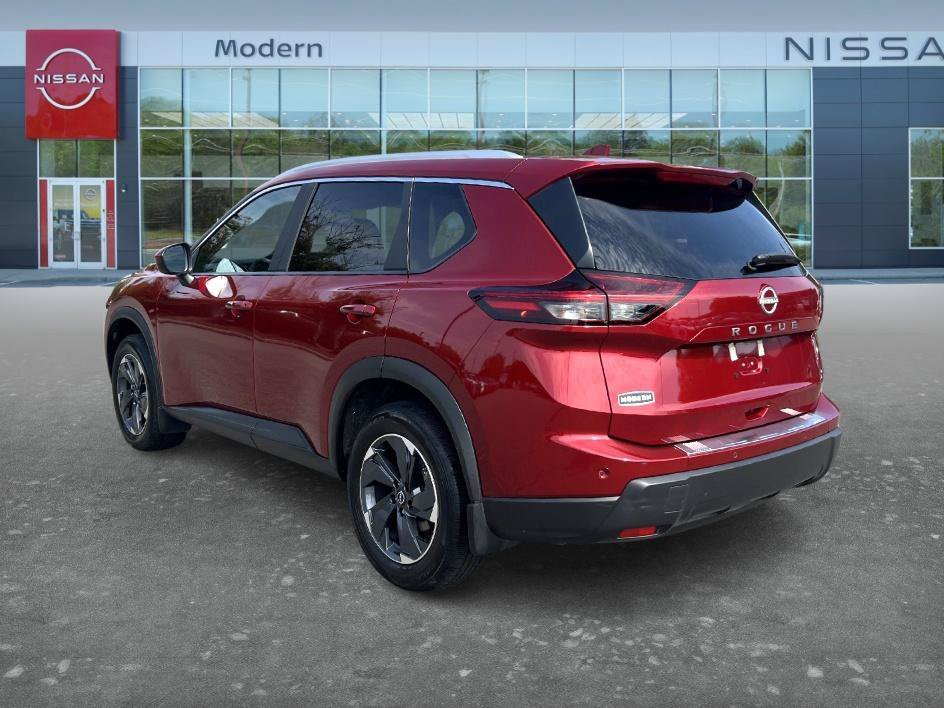 Used 2026 Scarlet Ember Tintcoat Nissan SV image 7