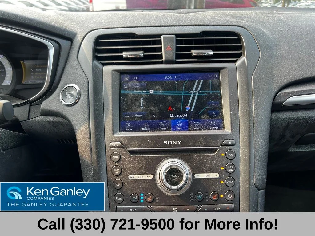 Used 2019 Blue Ford Titanium image 11