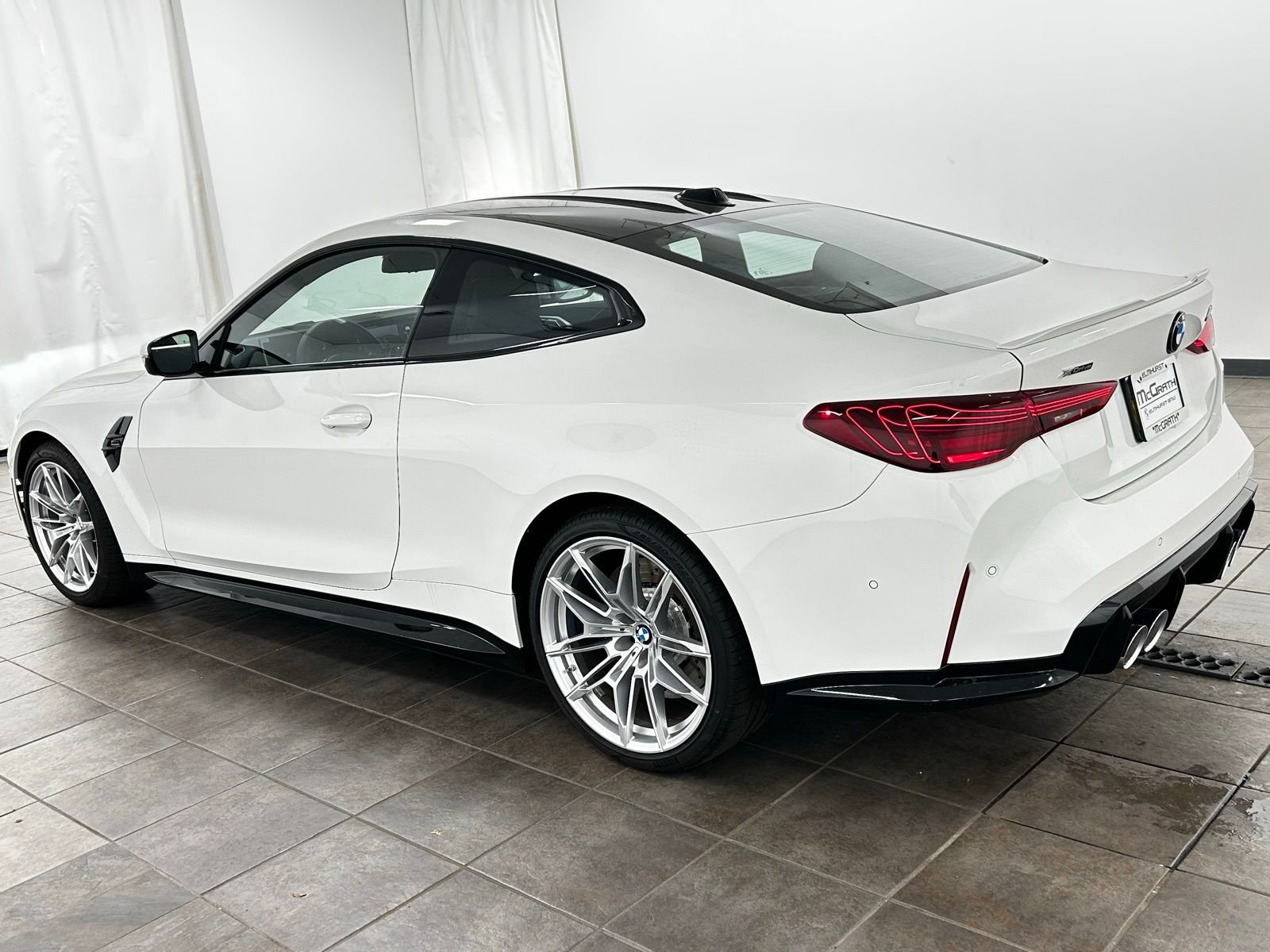 New 2026 Alpine White BMW Competition image 7