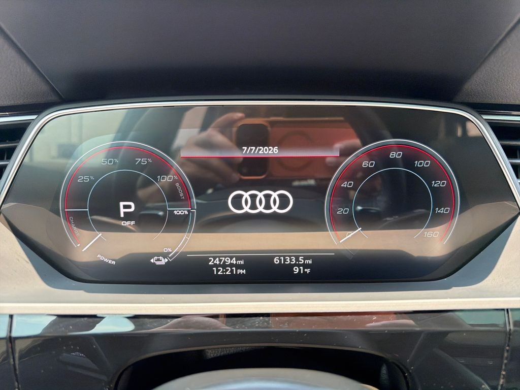 Used 2024 Magnet Gray Audi Premium Plus image 16