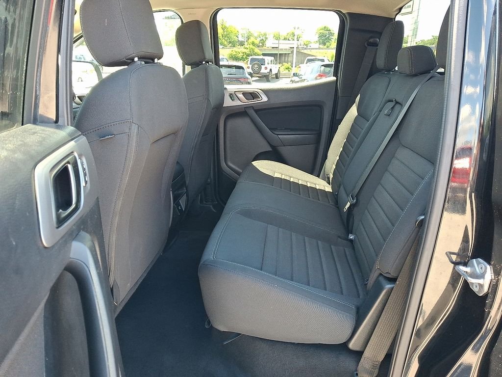 Used 2021 Black Ford XLT image 11