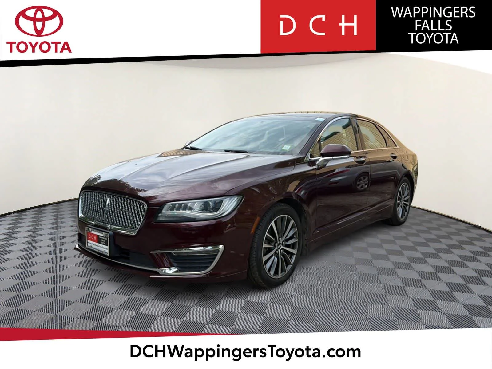 2018 Lincoln MKZ Premiere