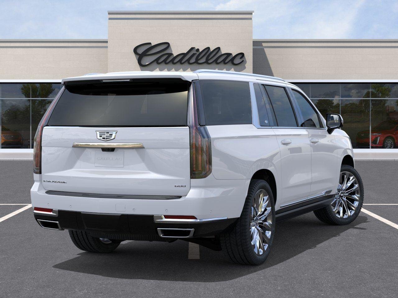 New 2026 Vibrant White Tricoat Cadillac Luxury image 4