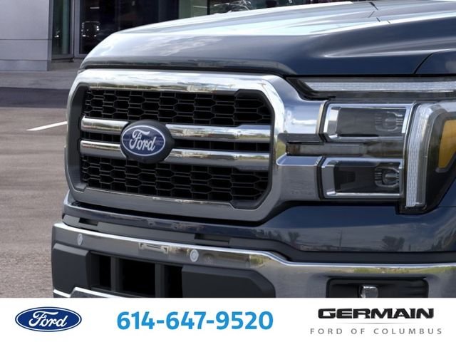 New 2026 Antimatter Blue Metallic Ford Lariat image 21