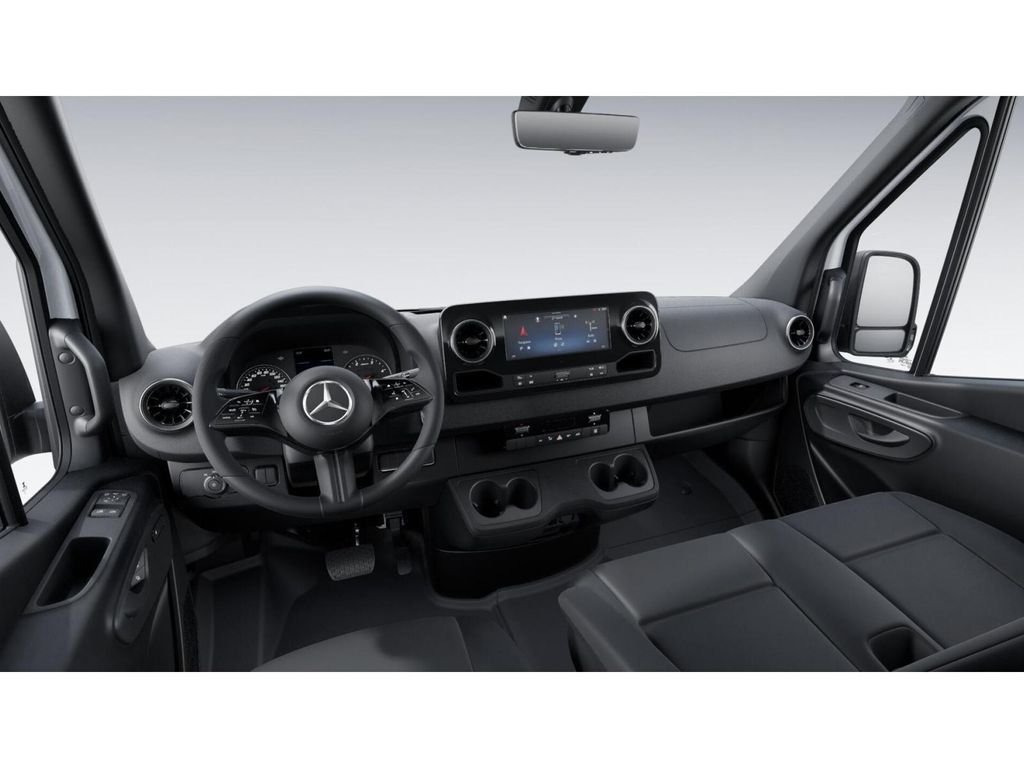 New 2026 White Mercedes-Benz Cargo 170 WB image 3