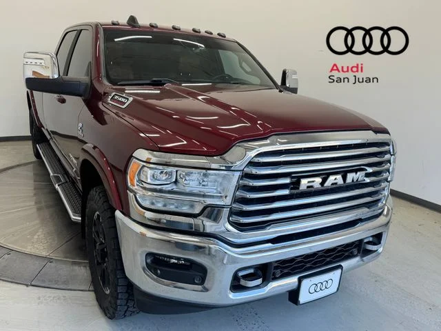 Used 2024 Red Ram Limited Longhorn image 1