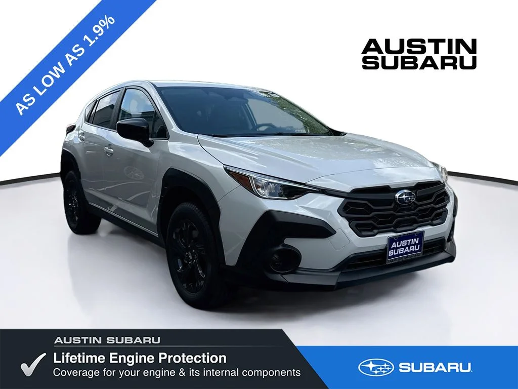 New 2026 White Subaru Base image 1