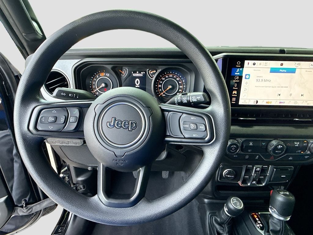 Used 2026 Black Clearcoat Jeep Sport image 12