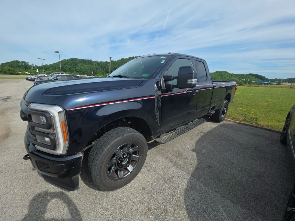 Used 2023 Antimatter Blue Metallic Ford Lariat image 11