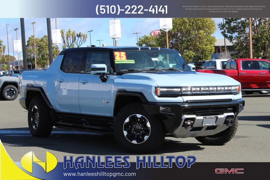 2025 GMC Hummer EV 3X's photo