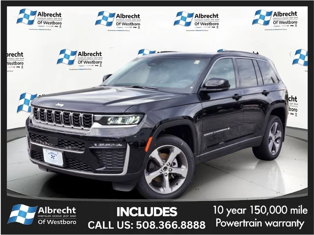 2026 Jeep Grand Cherokee Limited