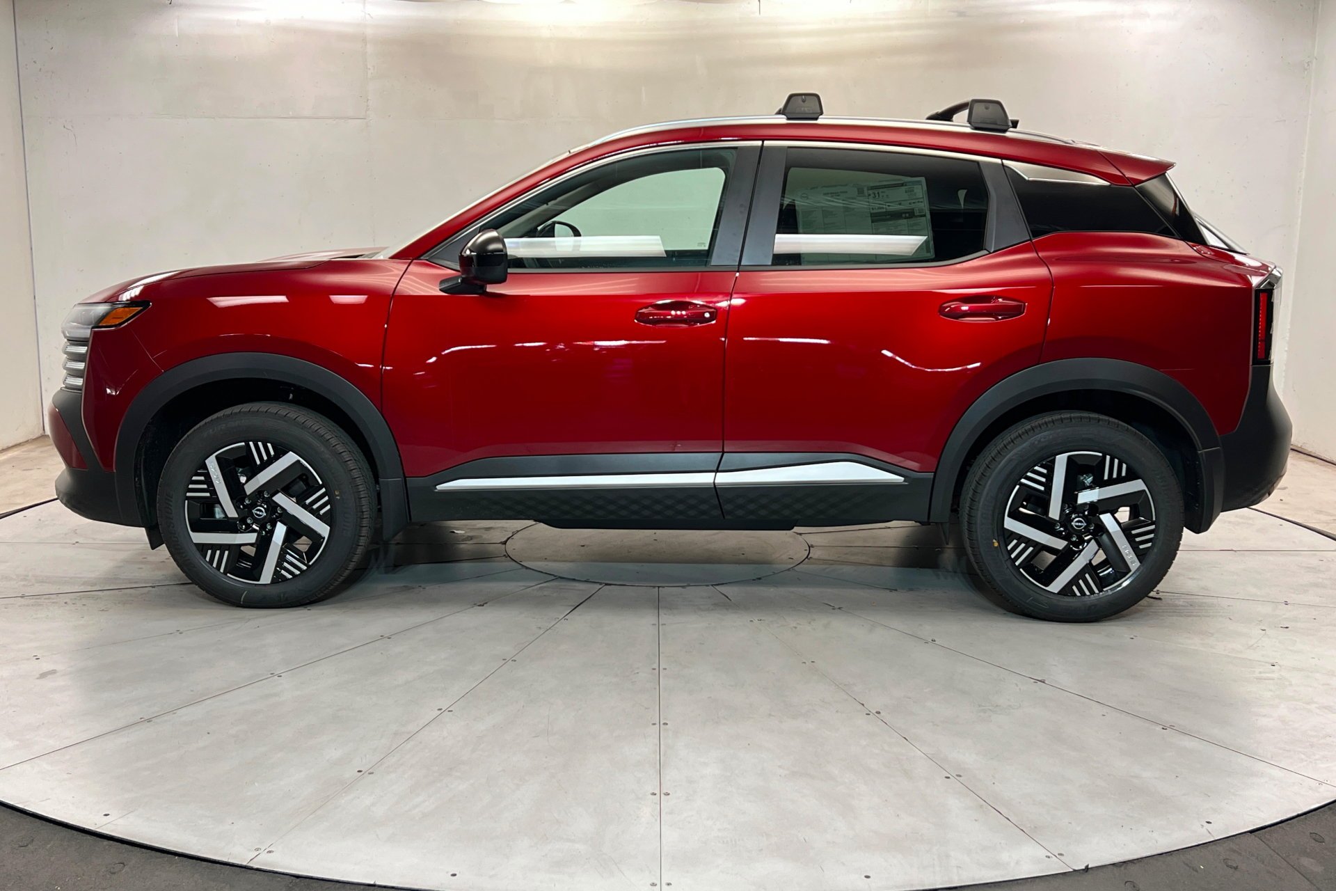 New 2026 Scarlet Ember Tintcoat Nissan SV image 3