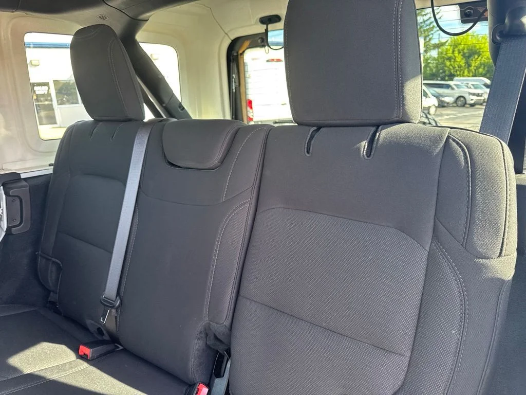 Used 2022 White Jeep Unlimited Willys image 28