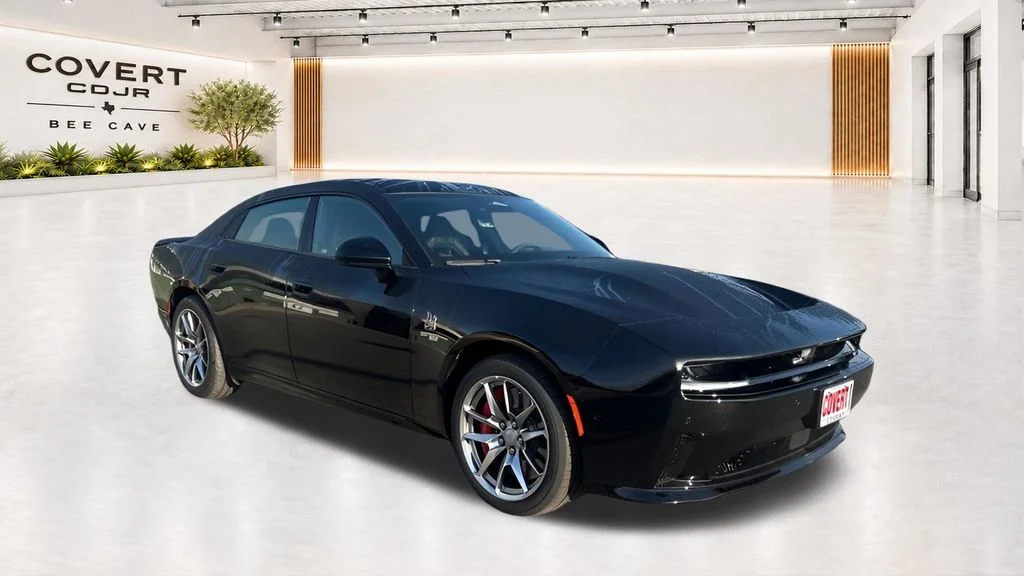 New 2026 Diamond Black Crystal Pearlcoat Dodge R/T Scat Pack image 2