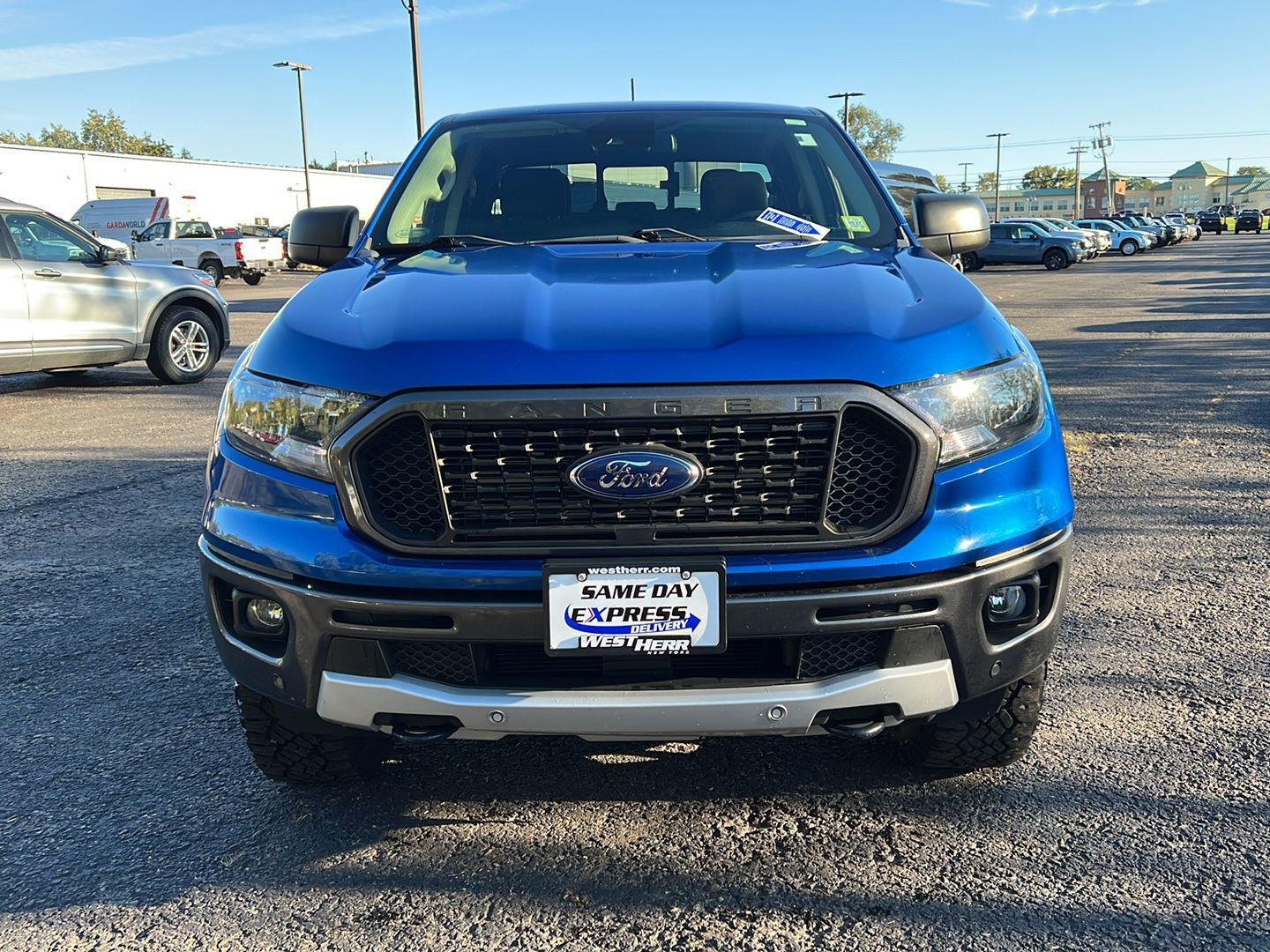 Used 2019 Lightning Blue Ford XLT image 18