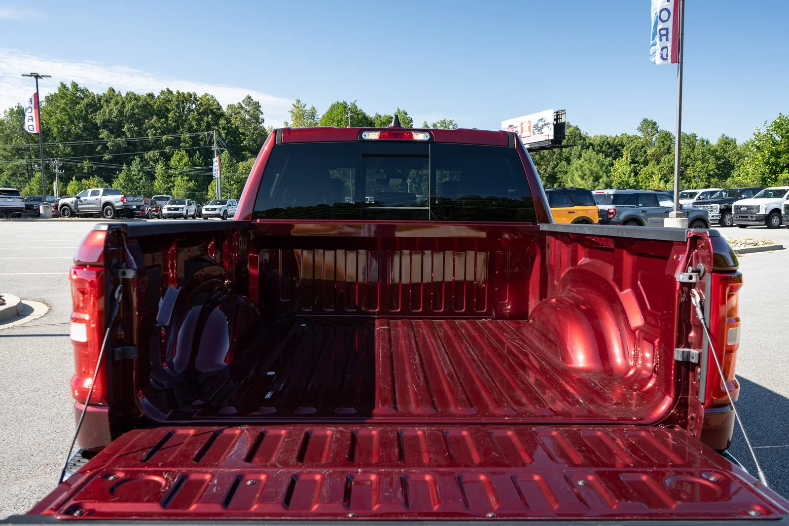 Used 2025 Red Ram Laramie image 9