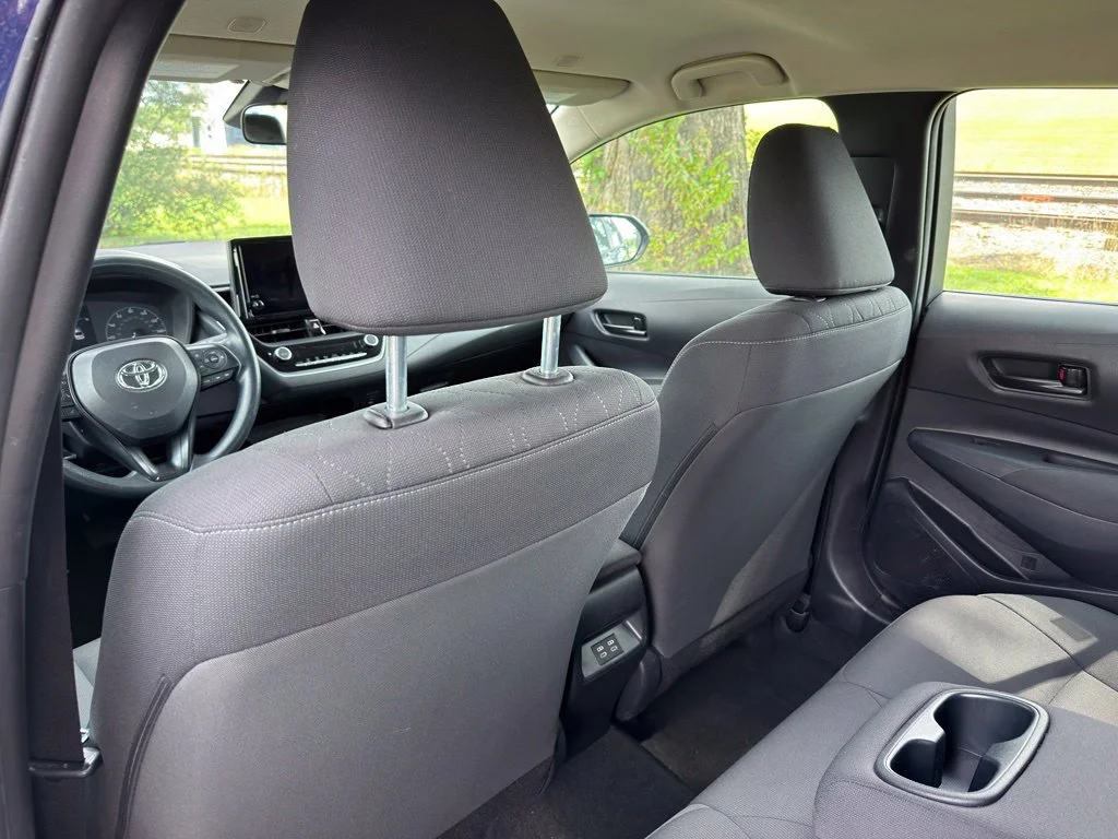 Used 2024 Blue Toyota LE image 26