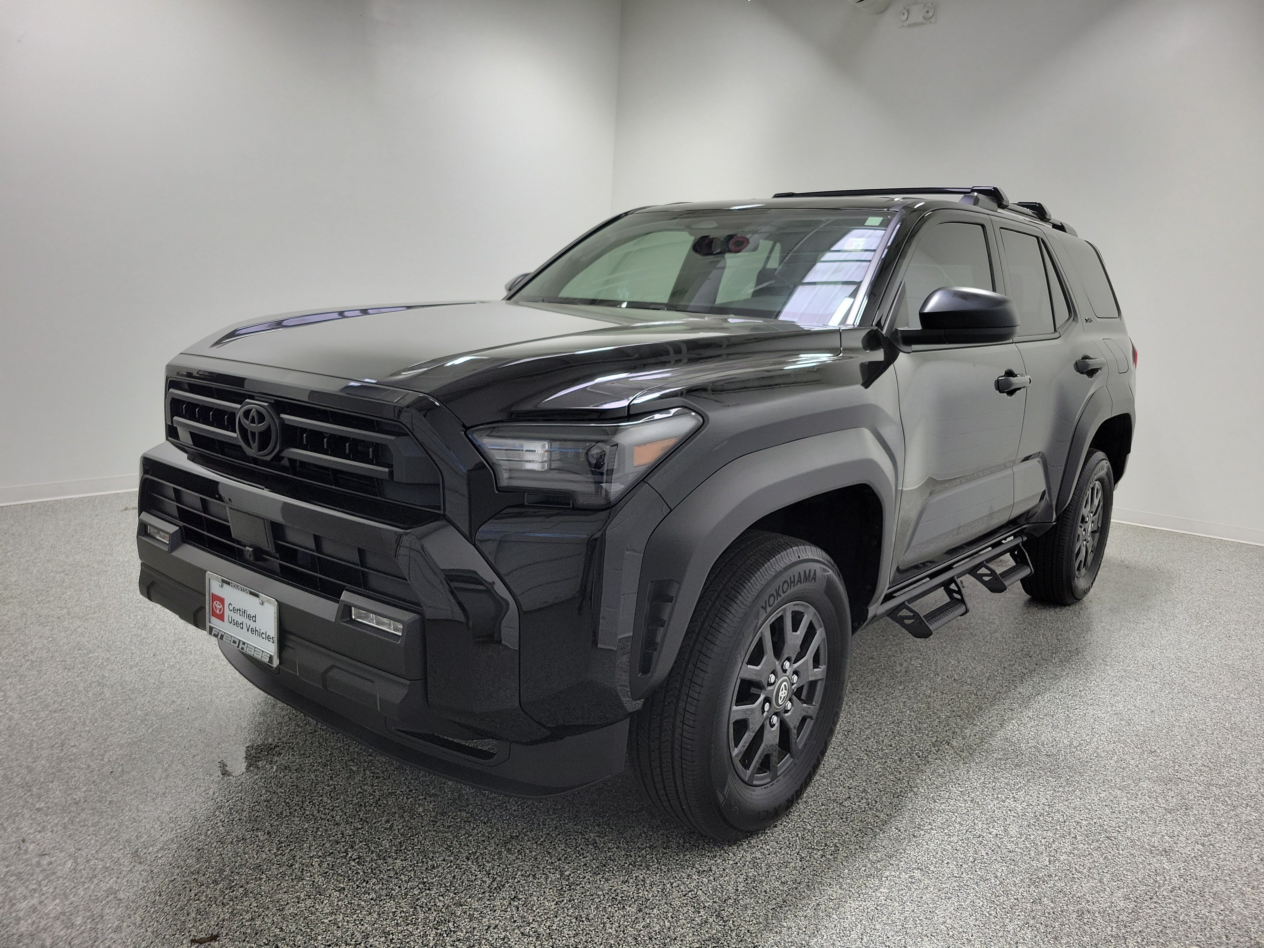 Certified Used 2026 Black Toyota SR5 image 2
