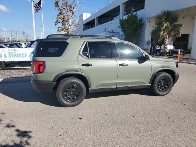 New 2026 Ash Green Metallic Honda TrailSport Elite image 7